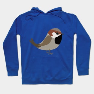 Cute sparrow Hoodie